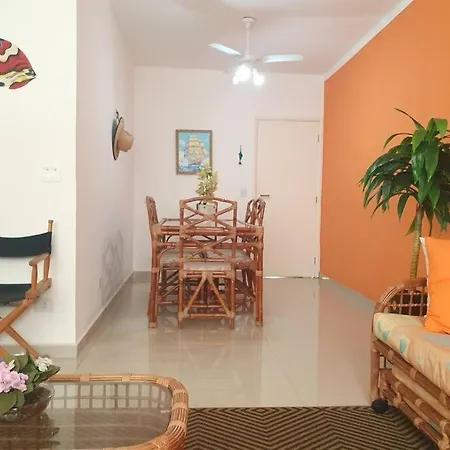 Apartamento Na Enseada - A 5 Minutos A Pe Da Praia Com Wi-Fi E Tv A Cabo Guaruja Exterior photo