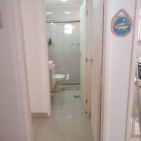 Apartamento Na Enseada - A 5 Minutos A Pe Da Praia Com Wi-Fi E Tv A Cabo Guaruja Exterior photo